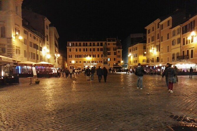 Tour of Rome by Night - Pickup and the Private Driver Advantage (8:00 pm Start)