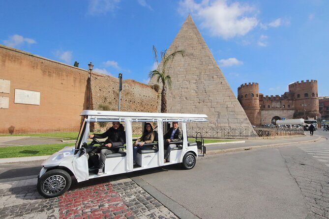 Tour of Rome in 7 Seater Golf Cart - Key Reasons This Golf Cart Tour Works in Rome