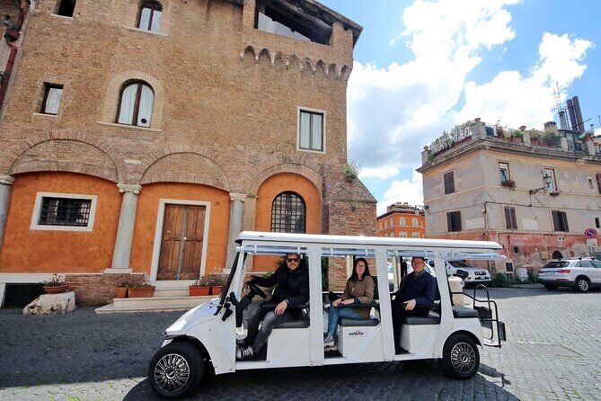 Tour of Rome in 7 Seater Golf Cart - Photos, Queues, and Why the Order Is Smart
