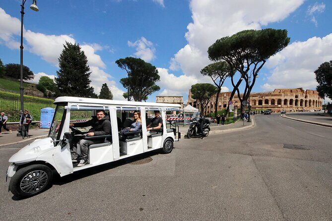 Tour of Rome in 7 Seater Golf Cart - Who This Tour Suits Best
