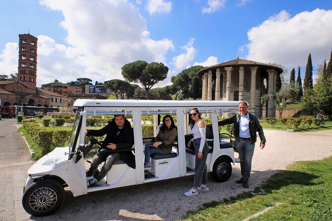 Tour of Rome in 7 Seater Golf Cart - Tips to Make Your Cart Tour Feel Like a Win