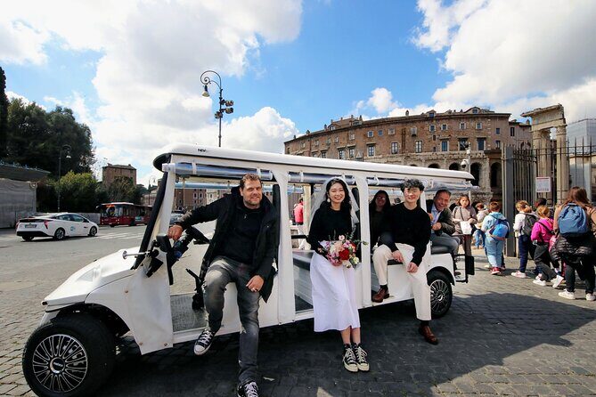Tour of Rome in 7 Seater Golf Cart - Should You Book This Rome Golf Cart Tour?