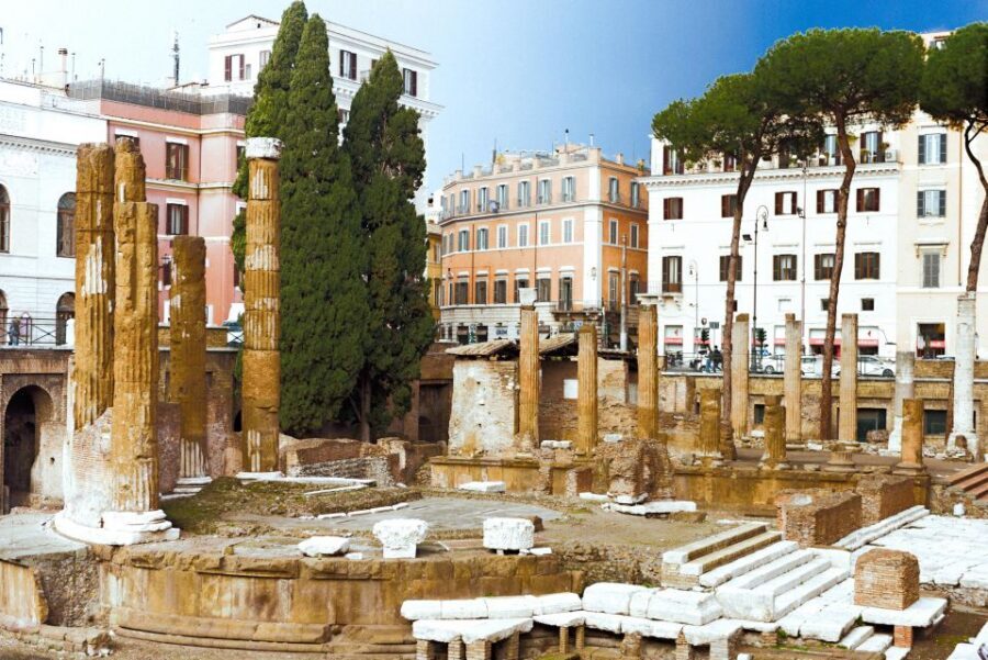 Tour of Rome in Golf Cart: Ancient Rome - Why a golf cart works for Ancient Rome