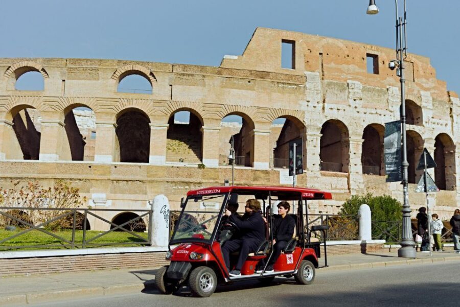 Tour of Rome in Golf Cart: Ancient Rome - Largo di Torre Argentina: start where Rome’s layers overlap