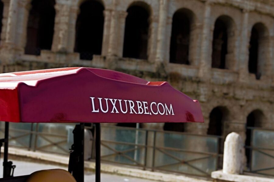Tour of Rome in Golf Cart: Ancient Rome - Theatre of Marcellus: a grand stop with room to breathe