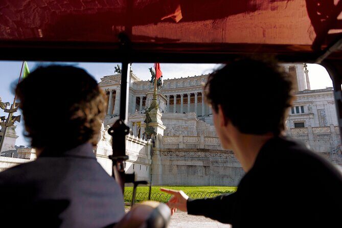 Tour of Rome in Golf Cart: Rome in a Day - Piazza Navona and Piazza del Popolo: Baroque squares and photo-ready angles
