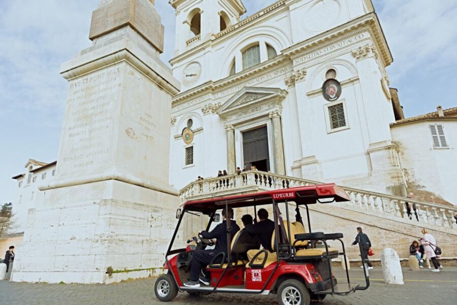 Tour of Rome in Golf Cart: Seven Hills of Rome - Key highlights worth planning around