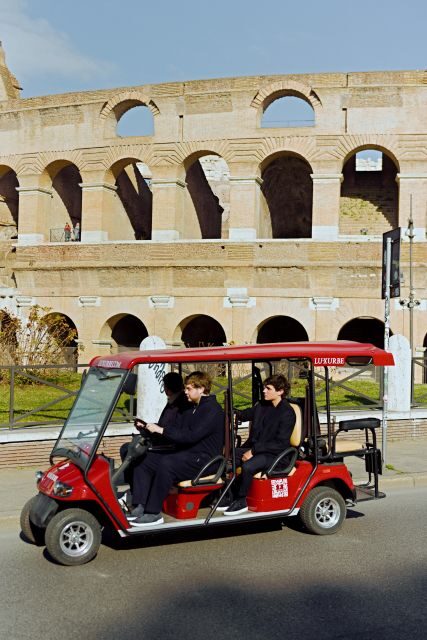 Tour of Rome in Golf Cart: Seven Hills of Rome - Colosseum photo stop: plan for the experience you want