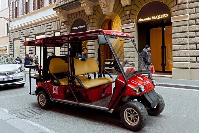Tour of Rome in Golf Cart: Squares and Fountains of Rome - Jewish Ghetto on foot near the Tiber: history plus daily life