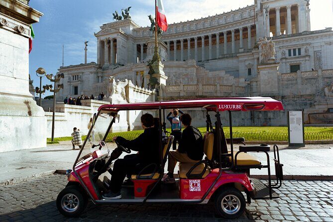Tour of Rome in Golf Cart: Squares and Fountains of Rome - The Pantheon stop: the dome moment, but plan for the ticket