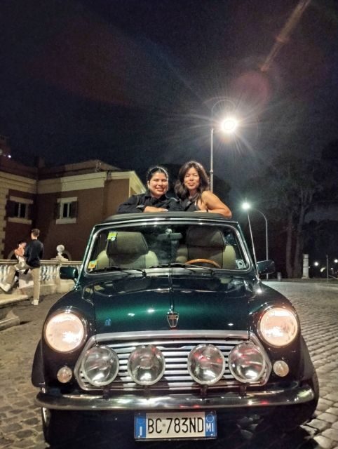 Tour of Rome in Mini Cooper Classic Cabriolet - Highlights You’ll Care About