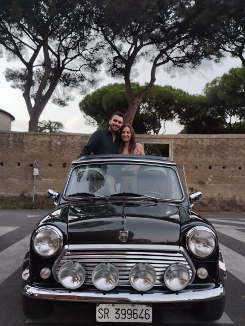 Tour of Rome in Mini Cooper Classic Cabriolet - Who This Tour Fits Best (And Who Might Want Something Else)
