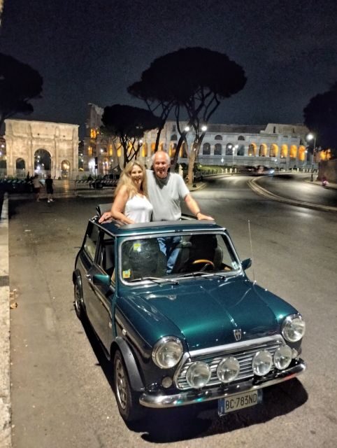 Tour of Rome in Mini Cooper Classic Cabriolet - Why a Vintage Mini Cabriolet Beats a Standard Rome Tour
