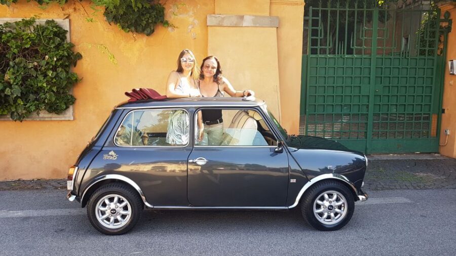 Tour of Rome in Mini Cooper Classic Cabriolet - Photo Stops Without Stress (And What to Do With Them)