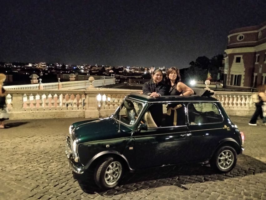 Tour of Rome in Mini Cooper Classic Cabriolet - Price and Value: Is $198.25 Worth It?