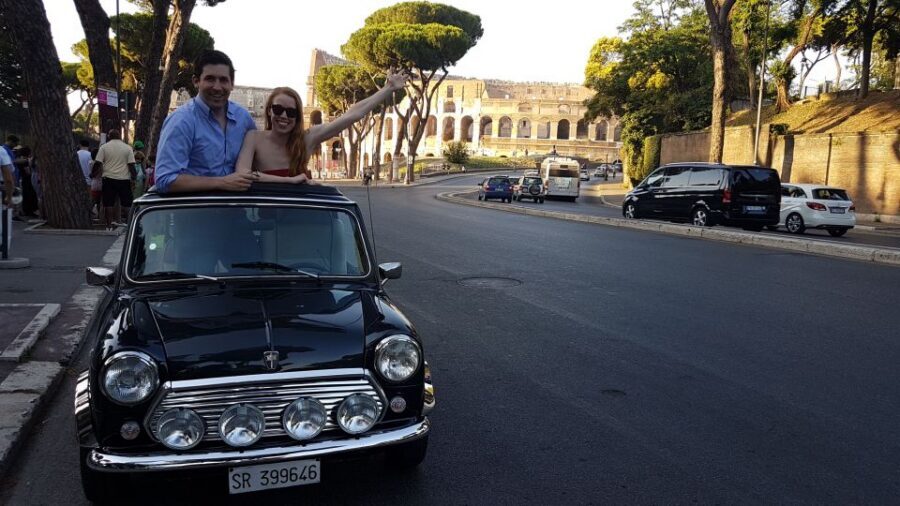 Tour of Rome in Mini Cooper Classic Cabriolet - The Guides: Luca, Danilo, and That Real-Rome Energy