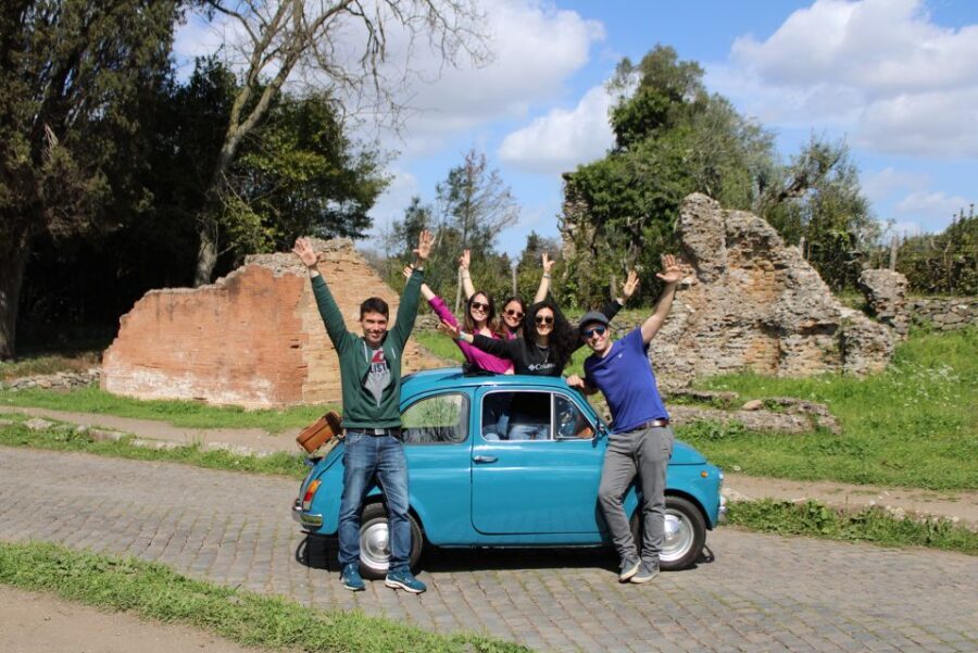 Tour of Rome on board a Vintage Fiat 500 - Key highlights to know before you book