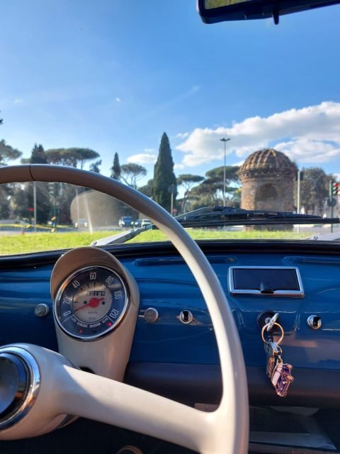 Tour of Rome on board a Vintage Fiat 500 - Basilica di San Giovanni in Laterano and when to stop