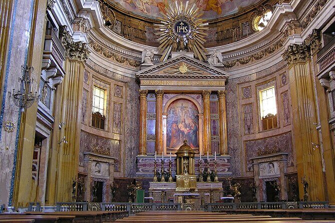 Tour of the Churches of Rome- Up To 6 People - Stop 3: Chiesa di Sant’Ignazio di Loyola and the Fake Dome Effect