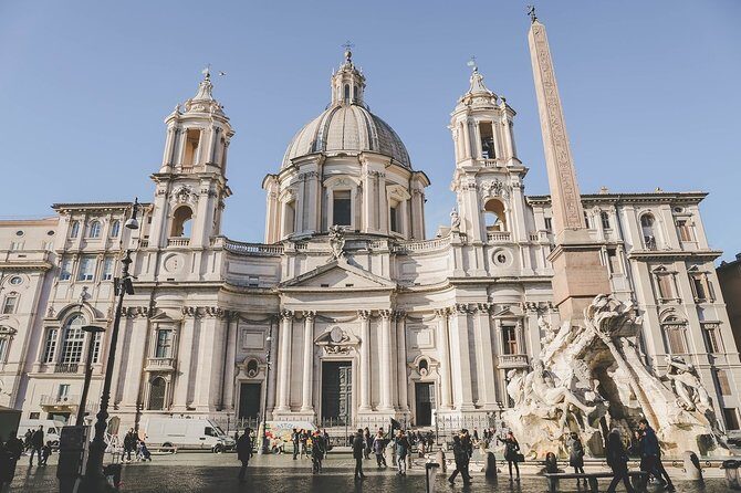 Tour of the Churches of Rome- Up To 6 People - Stop 4: Basilica di Sant’Andrea della Valle and Its Maderno Dome