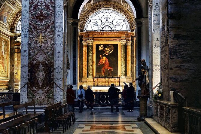 Tour of the Churches of Rome- Up To 6 People - Stop 5: Santa Maria di Loreto and Sangallo’s Brick-and-Travertine Look