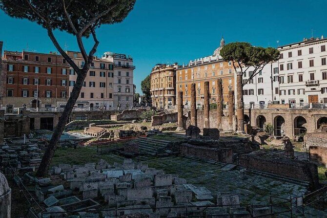 Tour of the Colosseum - Roman Forum and Palatine Hill: the best kind of time split