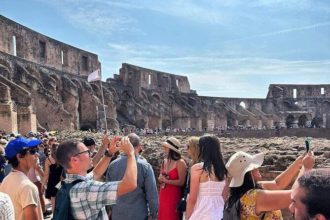 Tour of the Colosseum - The guided-ticket office: why it can save real hours