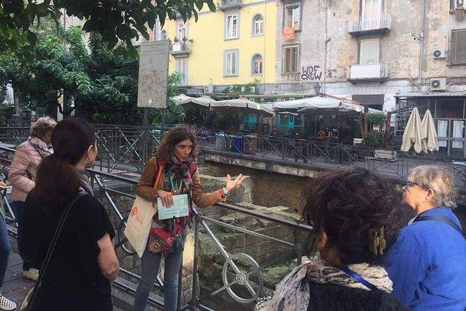 Tour of the Greek-roman Naples with an archaeologist - Stop 2: Santa Maria Maggiore alla Pietrasanta and Its Ancient Aqueduct
