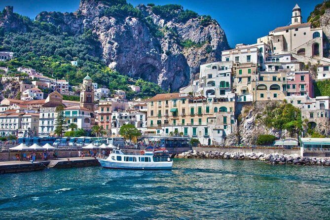 Tour Sorrento, Positano, Amalfi & Ravello - Key highlights at a glance
