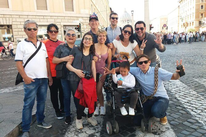 Tour Squares of Rome and Vatican - The Fountain Run: Trevi, Triton, Four Rivers, Neptune, and Piazza Navona’s Moor