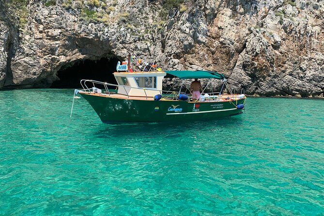 Tour the Journey of Ulysses from Sperlonga to Gaeta - From Sperlonga: the kind of sea trip that actually works