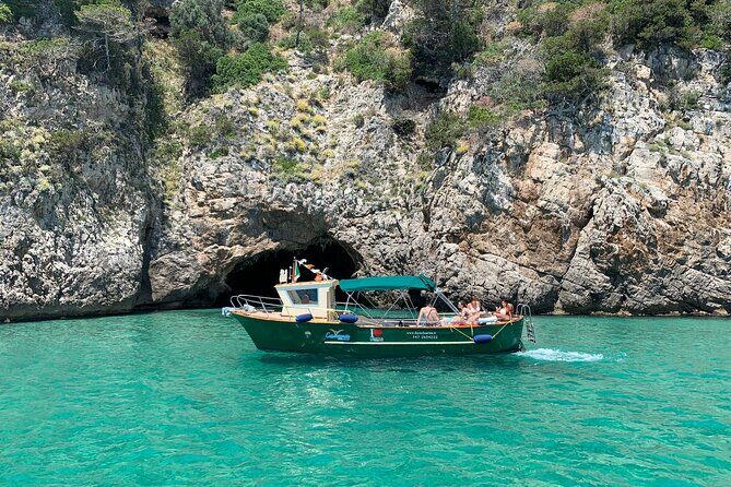 Tour the Journey of Ulysses from Sperlonga to Gaeta - Tiberius Cave and the Villa remains: the story part that makes the cruise