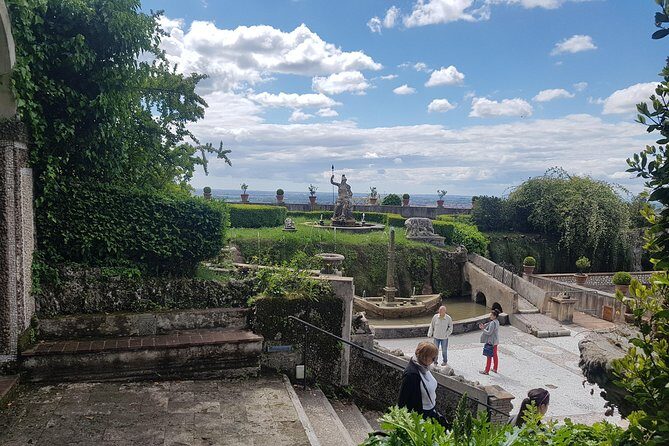Tour to Tivoli, villa d'Este, half day from Rome - Inside the Villa: Frescoes, Terraces, and Water That Looks Engineered