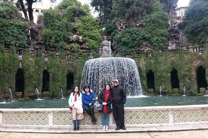 Tour to Tivoli, villa d'Este, half day from Rome - Self-Guided Touring Tips: How to See the Best Bits in 2 Hours