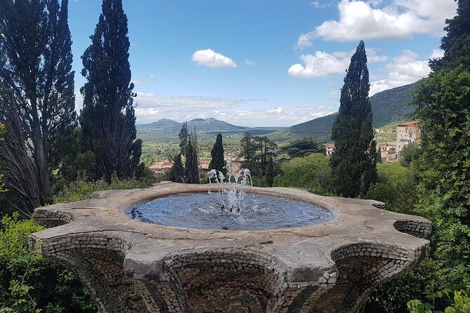 Tour to Tivoli, villa d'Este, half day from Rome - When Things Go Sideways: How to Reduce Risk with Pickup Tours