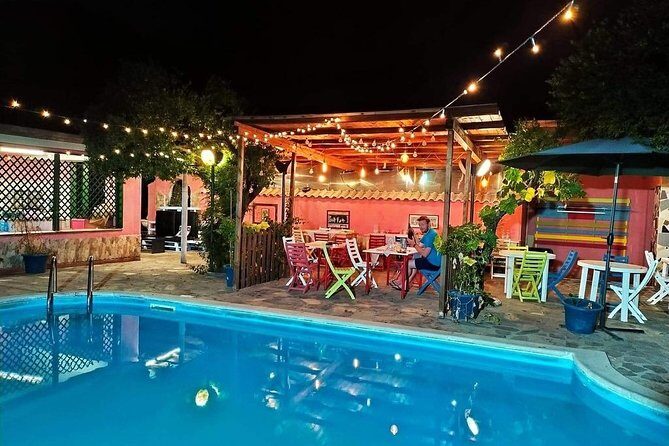 Traditional Neapolitan Dinner in Pompei - Villa Franca - Family Restourant - Seafood and fish course: Vesuvio-style cooking shows up late in the game