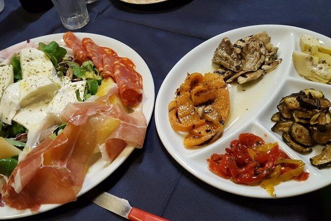 Traditional Neapolitan Dinner in Pompei - Villa Franca - Family Restourant - Vegetables, “fry special,” and why small dishes add up