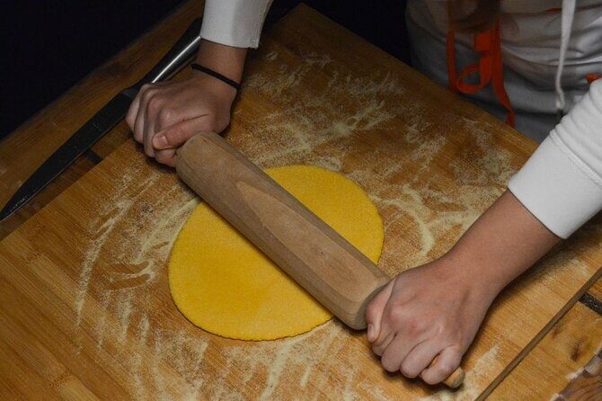 Traditional Pasta Cooking Class with Tiramisu Small Group - A 4:30 pm Roman cooking reset with prosecco