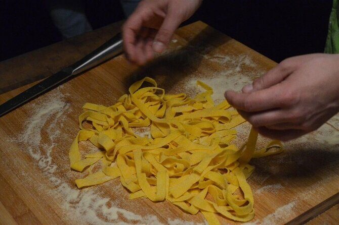 Traditional Pasta Cooking Class with Tiramisu Small Group - Small group cooking in Rome: why 12 seats changes everything