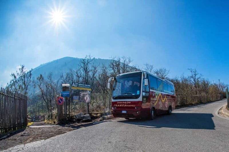TRAMVIA -Da Naples: Pompei Ruins and Vesuvio Transfer by Bus - Quick Key Points