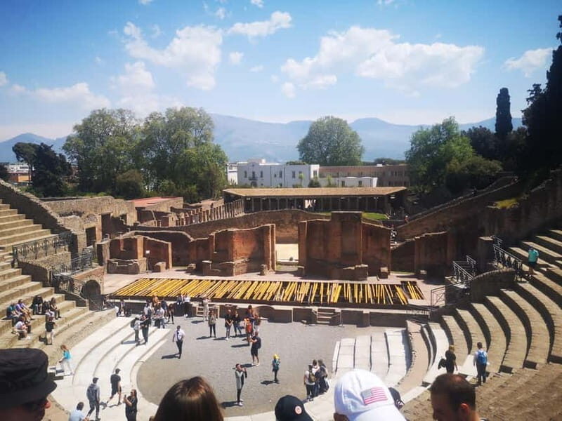TRAMVIA -Da Naples: Pompei Ruins and Vesuvio Transfer by Bus - Pompeii First: How to Use Your 3 Hours