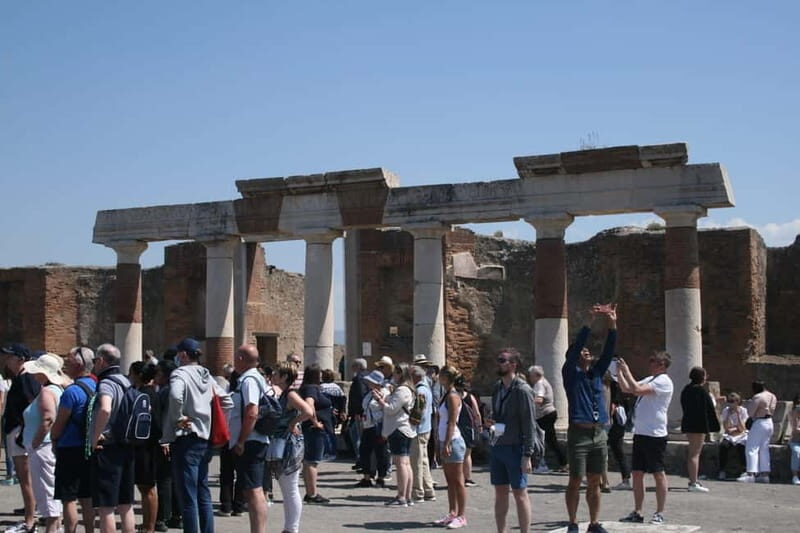 TRAMVIA -Da Naples: Pompei Ruins and Vesuvio Transfer by Bus - The Real Cost: Price vs. What’s Actually Included