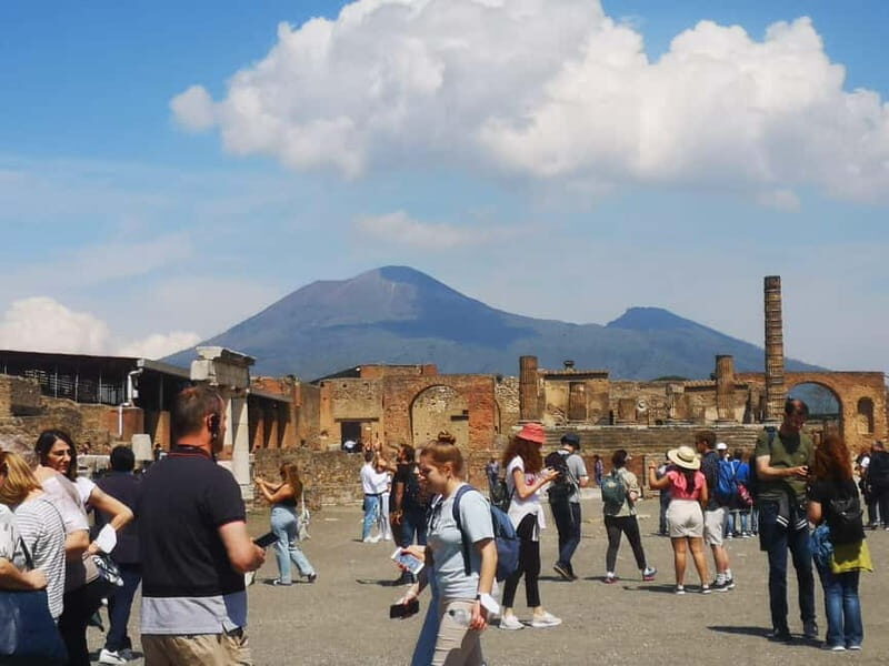 TRAMVIA -Da Naples: Pompei Ruins and Vesuvio Transfer by Bus - Timing and Timing Stress: The 16:30 Return Plan