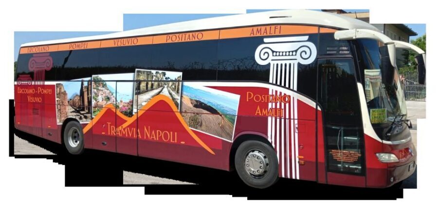 TRAMVIA From Naples: Ercolano Ruins e Vesuvius Transfer bus - Mount Vesuvius Crater Area: The Eruption Story in Human Scale