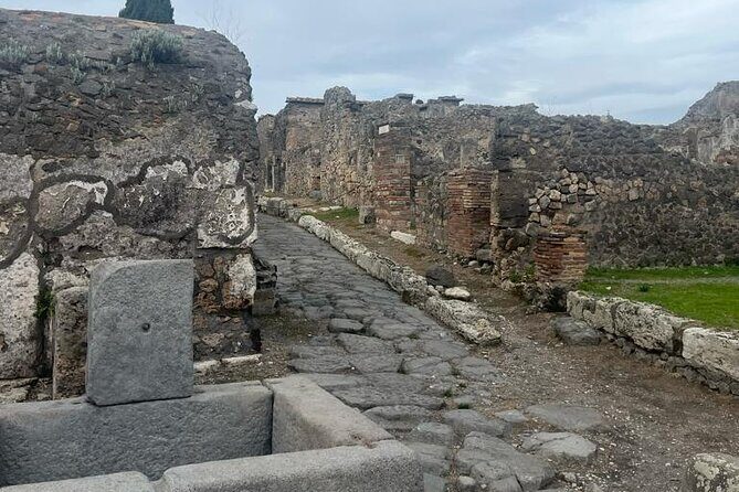 Tramvia Napoli Daily Trip to Pompeii Ruins - Bus comfort and group size: air-conditioned, but don’t assume extra seats