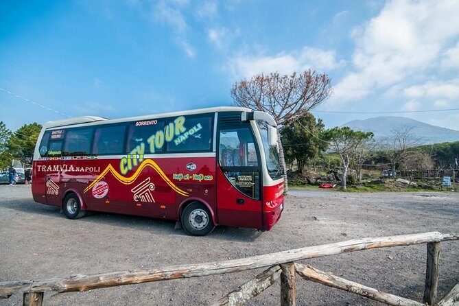 Tramvia Napoli: Transfer to Herculaneum Ruins + Vesuvius - Key points before you go
