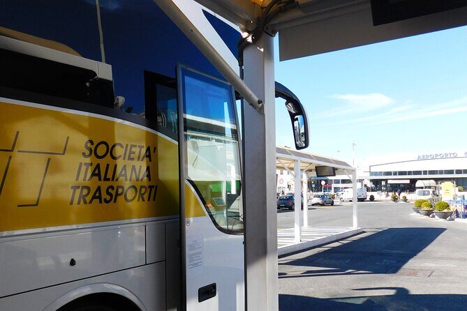 Transfer Ciampino Airport - Rome City Center Shuttle Bus - Key points at a glance