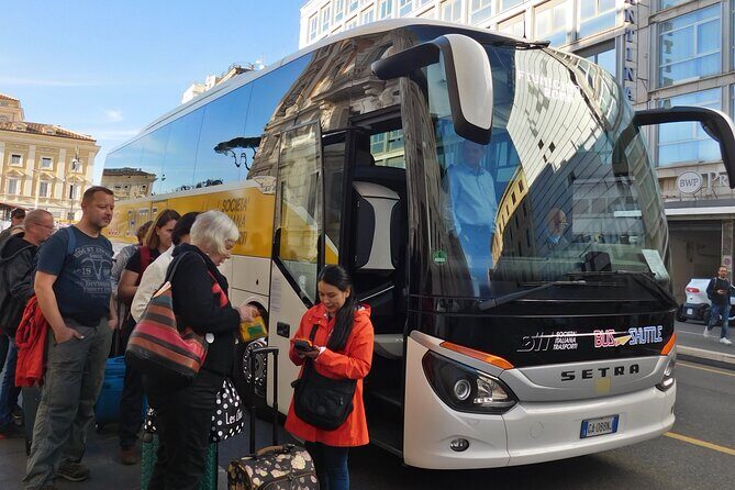 Transfer Ciampino Airport - Rome City Center Shuttle Bus - Boarding and Tickets: Mobile Entry, Voucher Redemption, and Staff Who Help (When You Show Up)