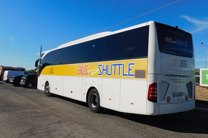 Transfer Ciampino Airport - Rome City Center Shuttle Bus - Comfort on the Coach: Air-Conditioning and Luggage Space That Really Helps