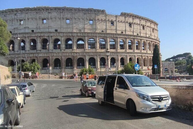 Transfer Civitavecchia Cruise Port>Rome/FCO/or Private Revers - The FCO Drop-Off Consideration: Door Access Can Be Tricky